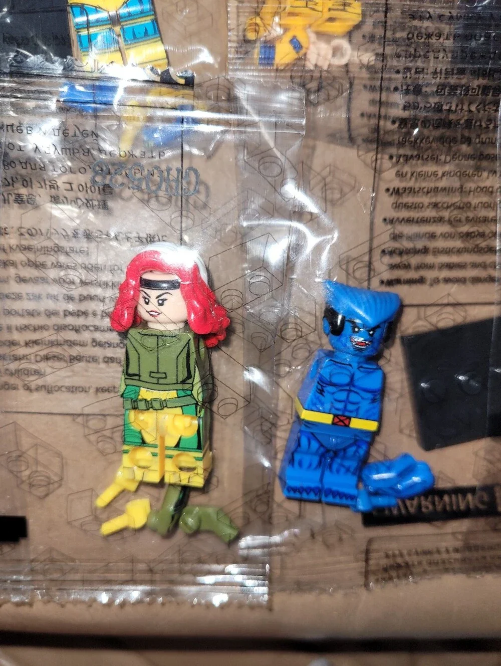 New 10pc X-Men Minifigure Set